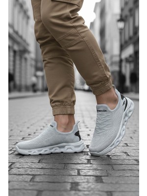 Oksit Wnd 4106 Slip On Nefes Alan Kalın Taban Erkek Sneaker