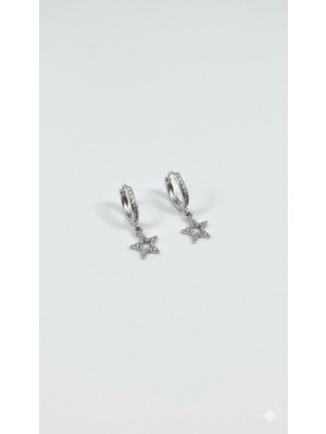 925 Ayar Gümüş Kadın Küpesi