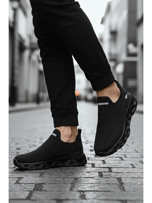 Oksit Wnd 4106 Slip On Nefes Alan Kalın Taban Erkek Sneaker