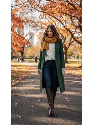 Punto 322136 Parlak Deri Fermuarlı Platformlu Kalın Topuklu Uzun Çizme 'platform 4 Topuk 8 Cm'