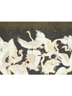 Kuşların Dansı Poster Duvar Kağıdı