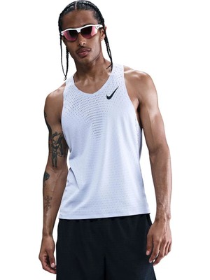 Nike Dri-Fit Adv Aeroswift Running Race Day Erkek Mavi Koşu Spor Atlet FN4231-057