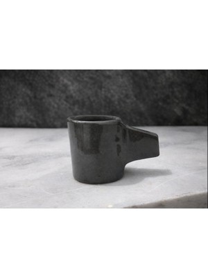 Cogo Seramik Stoneware Espresso Kupası – Ergonomik Tasarım