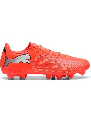 Puma Future 9 Play Fg/ag Erkek Çoklu Çim Zemin Kramponu 10871501 Kırmızı
