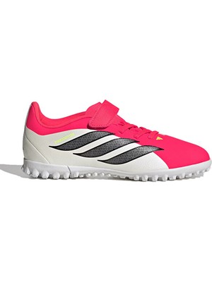 Adidas Performance JS0352 Predator Club Katlanır Dilli Elastik Bağcıklı Çim Saha/Çoklu Zemin Kramponu Çocuk