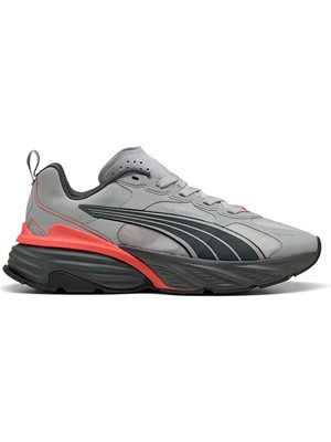 Puma Fade Nıtro V2 Runnıng Erkek Koşu Ayakkabısı 40329911 Gri