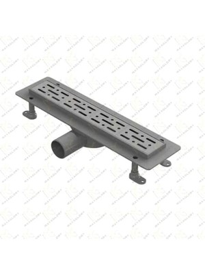 Mg  40 cm Çekvalfki Koku ve Haşerat Önleyici Kanal Duş Kanalı Yer Sifonu