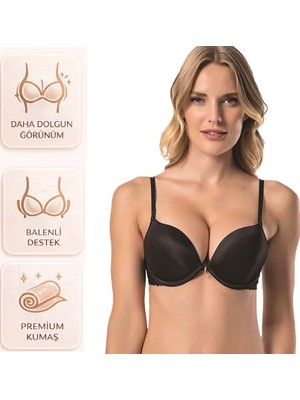 Bipamuk Premuım Kadın Destekli Sütyen Toparlayıcı ve Dolgun Gösteren Şekillendiren