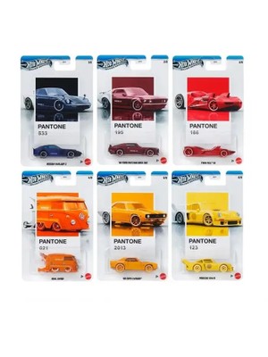 Hot Wheels Silver Series - Pantone Set 6'lı Set - JKY47-979A