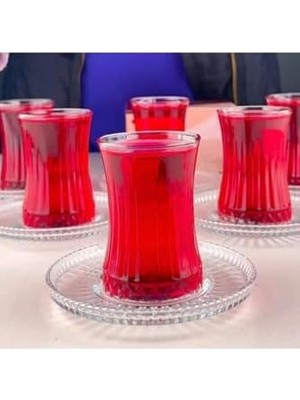 12 Parça Yeni Elysia Çay Seti (Tabak ) TYBZR7CM82CU8N7H47