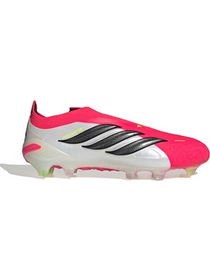 Adidas Predator Elite Ll F Erkek Çim Zemin Kramponu JS0407 Kırmızı