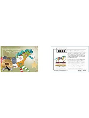 The Trail Of Painted Ponies Tatil Yama Işi Midilli Heykelcik, 18 Cm, Çok Renkli