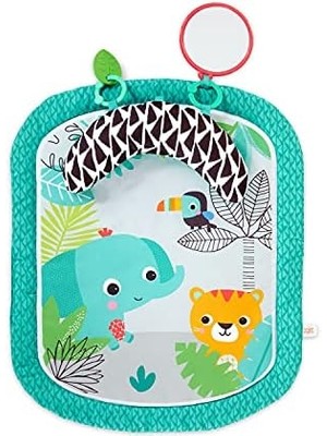 Bright Starts Totally Prop & Play Yemek Zamanı Bebek Aktivite Minderi, Yaş Yeni Doğan ve Üzeri