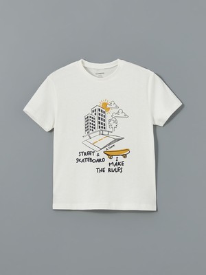 Lc Waikiki Yeni Sezon Bisiklet Yaka Erkek Çocuk Tişört