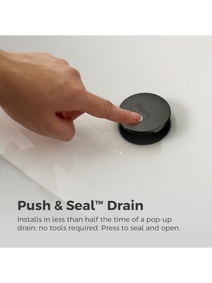 Willa Banyo Lavabo Bataryası, 4 Inç Merkez Seti, 2 Saplı, 3 Delikli, Spot Savunma Mat Siyah Kaplama, LF048MALSDB