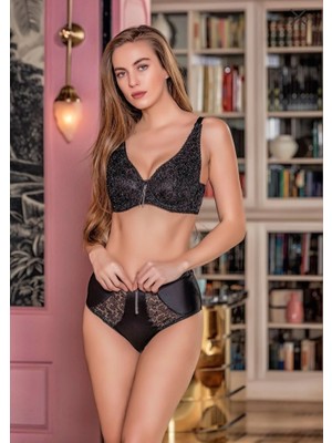 Gallipoli Balenli Kapsız Simli Toparlayıcı Sütyen (MGP11530)