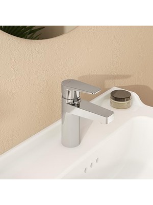 Shift T30 A43688 Lavabo Bataryası, Krom