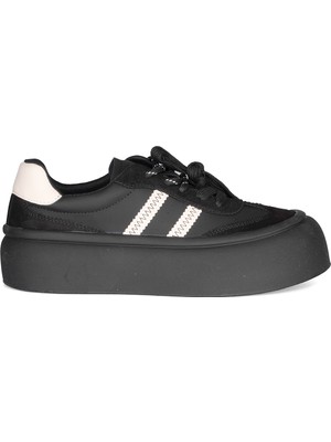 Solmaz HV261-BDL2000 Siyah Sneaker