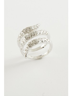 Yılan Taşlı Yüzük