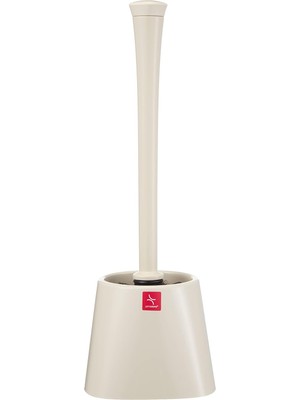 Tuvalet Fırçası, Gövde Opak Bej, Sap Opak Bej, M-E20-09-09