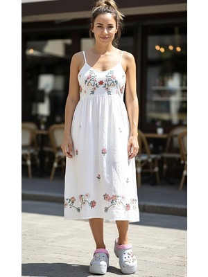 Sonimix Ezo 163 Taşlı Havuz Deniz Doktor Hemşire Hastane Comfort Sandalet Terlik