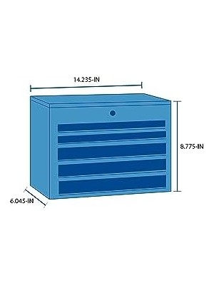 Craftsman Saklama Düzenleyici, 30 Küçük Çekmece, Modüler Saklama Sistemi, Kolayca Istiflenebilir (CMST40730)