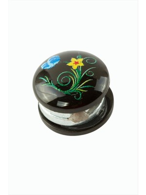 İlk El Grup Ieg™ Çiçek Kupa Eşarp Mıknatısı 1 Adet