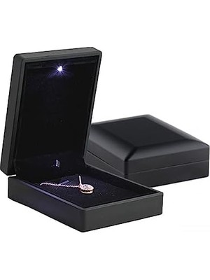 mm Madam&matmazel Kadın Modası Işıklı Kolye Kutusu Hediye, Söz, Nişan, Evlilik, Teklif, Takı, Düzenleme, Organizer