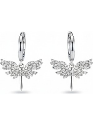 925 Ayar Gümüş Kadın Küpesi