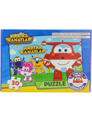 Harika Kanatlar Okul Öncesi Puzzle