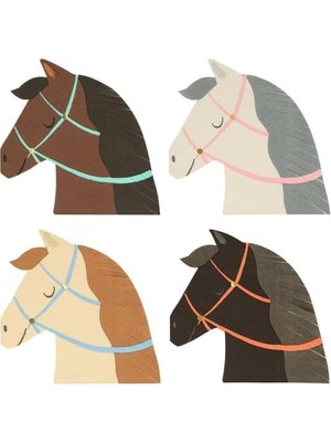 - Napkins - At Peçeteler (X16)