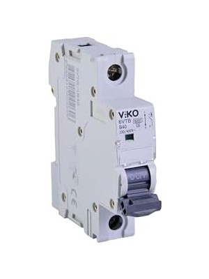 6VTB-1B40 Otomatik Sigorta 6ka B Tipi 1 Kutup 40A