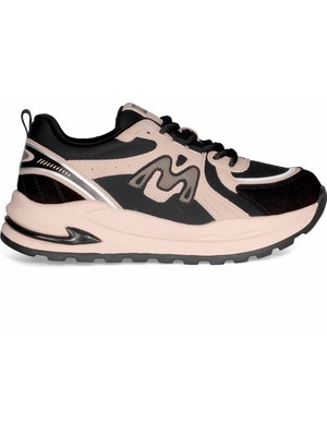 Solmaz HV261-BDL2002 Siyah Sneaker