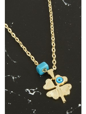 Die Grup Yonca Uçlu Kolye DIE-GRPBJT34