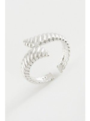 Die Grup Çizgili Metal Yüzük DIE-GRPBJT34