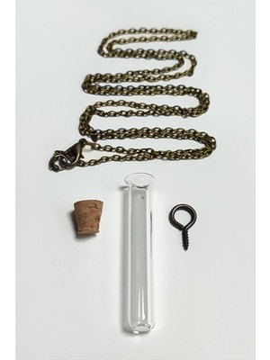 Die Grup Boş Fanus Canlı Kolye DIE-GRPBJT34