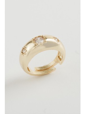 Die Grup Yıldız Taşlı Yüzük DIE-GRPBJT34