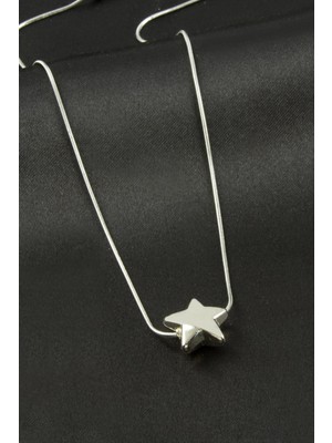 Die Grup Yıldız Çelik Kolye DIE-GRPBJT34