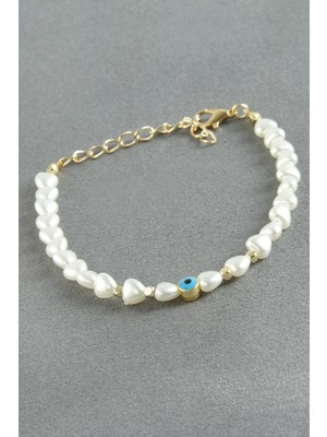 Die Grup Kalp Nazar Inci Bileklik DIE-GRPBJT34