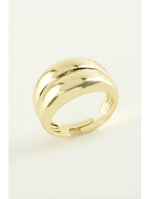 Die Grup Çift Sıra Metal Yüzük DIE-GRPBJT34