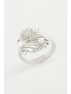 Die Grup Istiridye Inci Metal Yüzük DIE-GRPBJT34