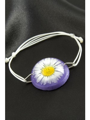 Die Grup Papatya Epoksi Bileklik DIE-GRPBJT34