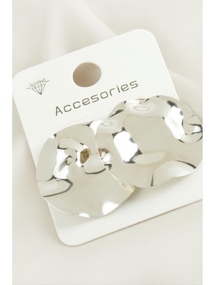 Die Grup Yuvarlak  Trend Metal Küpe DIE-GRPBJT34