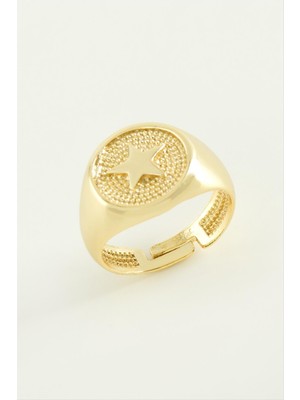 Die Grup Yıldız Metal Yüzük DIE-GRPBJT34