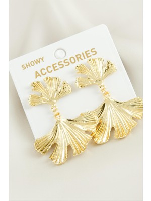 Die Grup Yaprak Trend Metal Küpe DIE-GRPBJT34