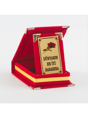 Die Grup Dünyanın En Iyi Babasına Plaketi DIE-GRPBJT34