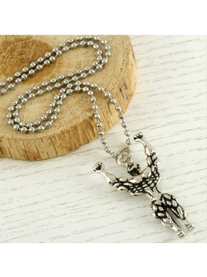 Die Grup Fitnes Metal Kolye DIE-GRPBJT34