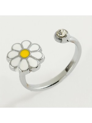 Die Grup Papatya Mineli Taşlı Eklem Yüzük 1 Adet DIE-GRPBJT34