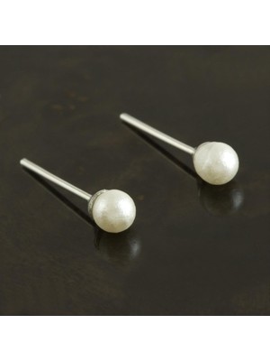 Die Grup Top Incili Küpe 4 mm DIE-GRPBJT34