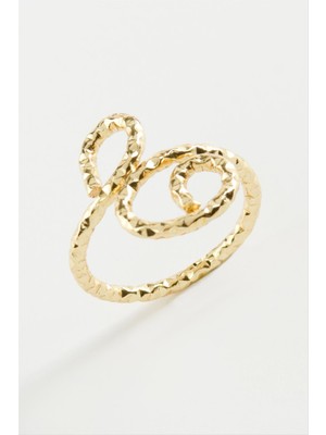 Die Grup Çiçek Metal Yüzük DIE-GRPBJT34